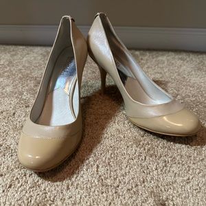 MICHAEL by Michael Kors Nude Pumps